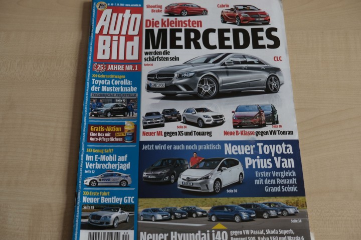 Auto Bild 40/2011